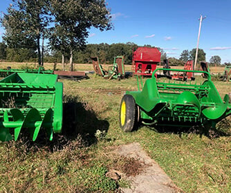 Ag equipment inventroy for sale from Pool's Equipment