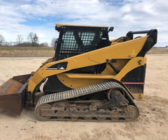 Construction inventroy for sale from Pool's Equipment