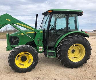 Tractor inventroy for sale from Pool's Equipment